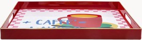 Tabuleiro de servir Coffee Serving Summer Time