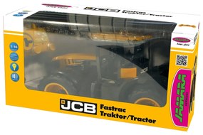 Trator telecomandado JCB Fastrac Tractor 1:16