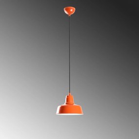 Candeeiro de Teto Memati – Laranja – Ø19 h:13 cm