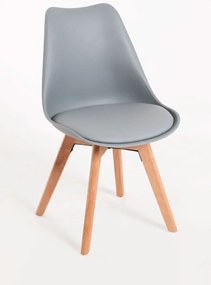 Cadeira Synk Basic - Cinza claro