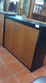 Sapateira 2300 (110cm | Folha Madeira | Personalizável) - madeira