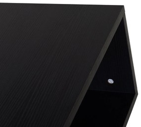 Mesa de Apoio Pietro - Preto - Design Moderno