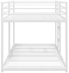 Beliche sem colchão 107x203 cm aço branco