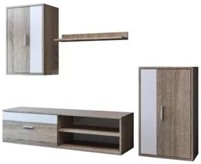 Estante Completa Berno - Carvalho