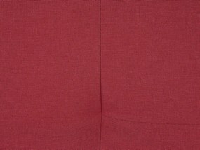 Sofá de canto 4 lugares em tecido vermelho à esquerda ALSTEN Beliani
