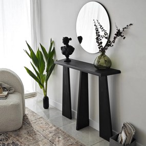 Cômoda Cleopatra – Antracite – 100 cm x 83 cm x 28 cm