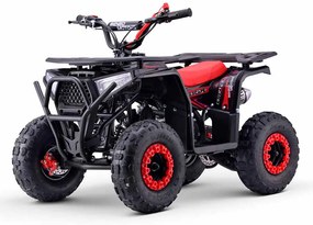 Moto 4 gasolina para Crianças Motors Quad Escape 49cc Vermelha