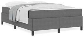 Estrutura da Cama Outros Cinzento-claro 140 x 200 cm