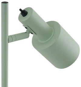 Candeeiro de pé moderno verde 2 luzes - Stijn Moderno