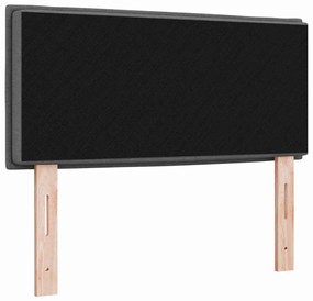 Cabeceira vidaXL Design Linhas Cinza Escuro 80 cm Tecido