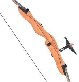 Arco recurvo para adulto 173 cm 13,60 Kg