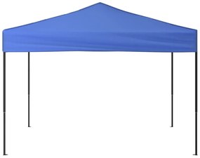 Tenda para festas dobrável 3x3 m azul