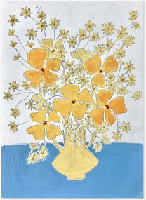 Póster Yellow