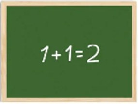 Quadro para Giz 30x40cm com Moldura de Madeira – Bi-Office Budget Verde