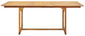 7pcs conjunto de jantar p/ jardim vime PE/ madeira maciça cinza