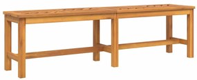 Conjunto de Jantar Jardim 3 Peças Madeira Sólida Acácia