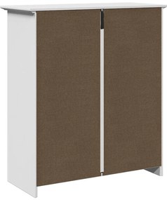 Armário de entrada BODO 80x35x90 cm branco