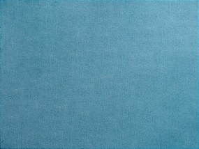 Manta decorativa azul 150 x 200 cm BAYBURT Beliani