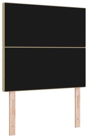 Cabeceira vidaXL Design Simples Verde Claro 80 cm Tecido de Corduroy