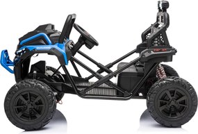 Carro elétrico para Crianças 3 a 8 anos, 12V 4x4 Buggy Sport OUTLAND, Rodas de espuma EVA, Controle remoto Azul