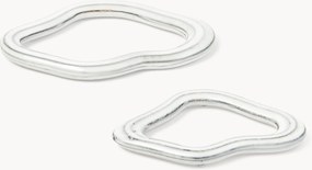 Bases para copos artesanais Nordic Sand, conjunto de 2