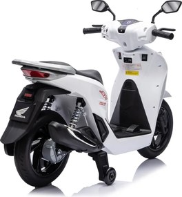 Mota eletrica bateria 12V para Crianças Scooter HONDA SH125I Branca