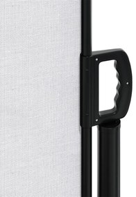 Toldo lateral retrátil 180x1200 cm branco