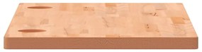 Tampo de secretária 100x50x2,5 cm madeira de faia maciça