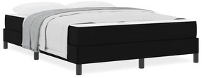 Cama Box Outros Preto 160 x 200 cm tecido