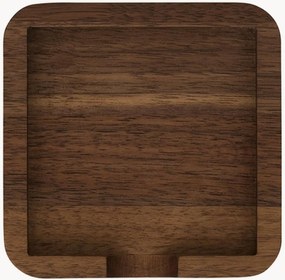 Tabuleiro para notas adesivas em madeira Oakyblocks