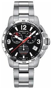 Relógio Masculino Certina Ds Podium - Chrono Lap Timer Cosc (contrôle Officiel Suisse Des Chronomètres)