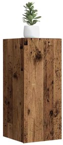 vidaXL Armário para TV 30,5x30x60 cm derivados madeira madeira velha