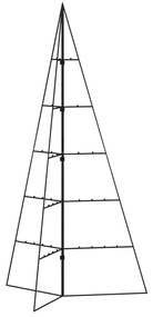 Árvore de Natal Piramide para Decoração em Metal - 100 cm