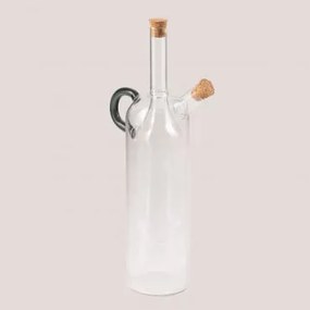 Galheteiro De Azeite E Vinagre Em Vidro Ardic Transparente - Sklum