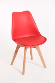 Cadeira Synk Basic - Vermelho