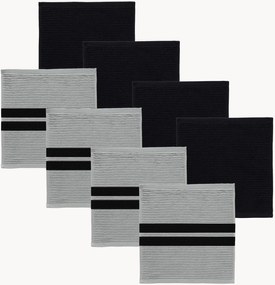 Panos de cozinha pequenos Baxter & Basic, conjunto de 8