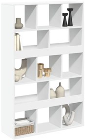 Divisória 100x33x156,5 cm derivados de madeira branco