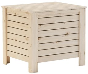 Caixa de arrumação com tampa RANA 60x49x54 cm pinho maciço