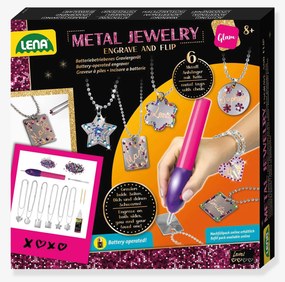 Conjunto Metal Jewelry LENA para crianças multicolor