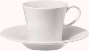 Chávena de café de porcelana artesanal Berlin com pires