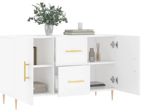 Aparador 100x36x60 cm derivados de madeira branco
