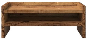 Suporte monitor 42x24x16 cm derivados de madeira madeira velha