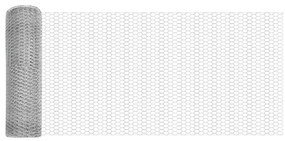 Cerca Hexagonal 0.4x10 m Aço Galvanizado