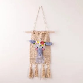 Tapeçaria Decorativa Zambia Kids Elefante - Sklum