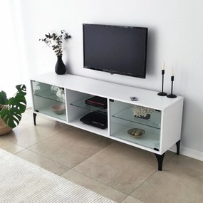 Móvel TV Tokyo – Branco – 160 cm x 55 cm x 35 cm