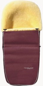 Saco-cama em pele de cordeiro para carrinho de bebé Polaris