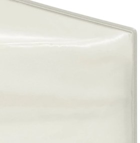 Tenda para festas dobrável 3x6 m cor creme