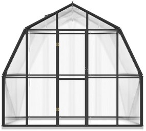 Estufa GreenHouse com Base - 3,3 m² - Estrutura em Aluminio e Aço