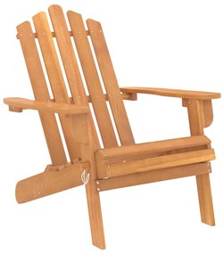 Cadeiras de jardim Adirondack 2 pcs madeira de acácia maciça