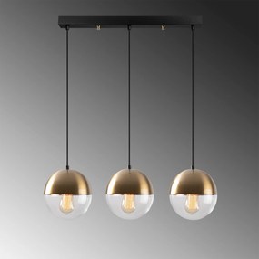 Candeeiro de Teto Bastos – Vintage – 70 x 20 cm